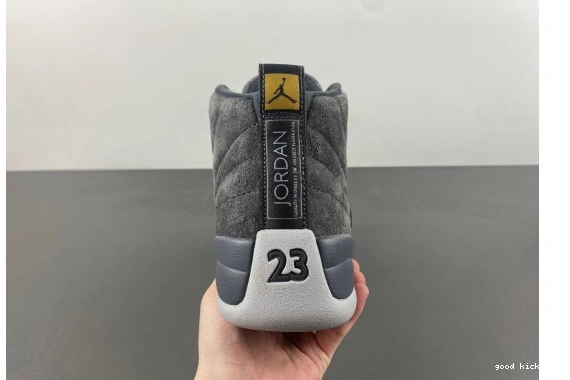 Retro  Jordan 12 130690-005 130690-005 Grey 0215